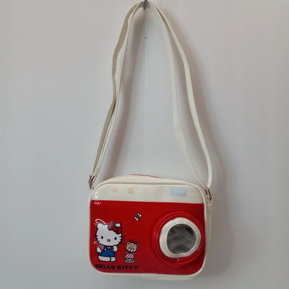Shein X Hello Kitty and Friends Camera Purse